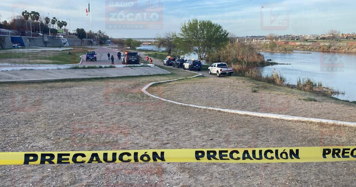 Localizan a hombre en estado de descomposición en el río Bravo