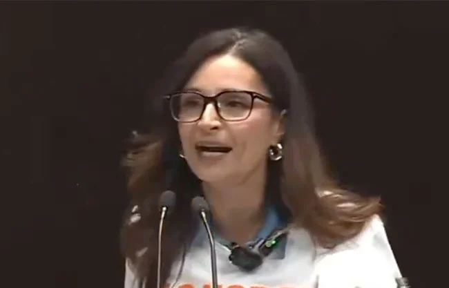 Laura Ballesteros criticó la iniciativa, y aseguró que el proyecto "le está dando gato por liebre a la población"