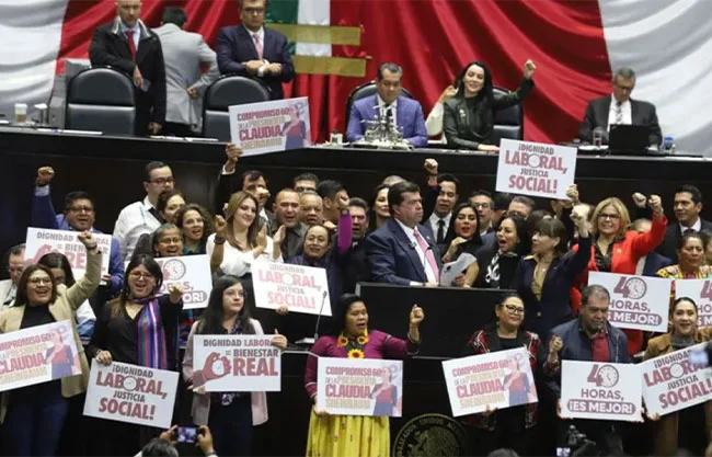 La Cámara avaló reducir la semana laboral, pero de forma gradual y con solo un día de descanso, lejos de lo prometido el 1 de mayo.
