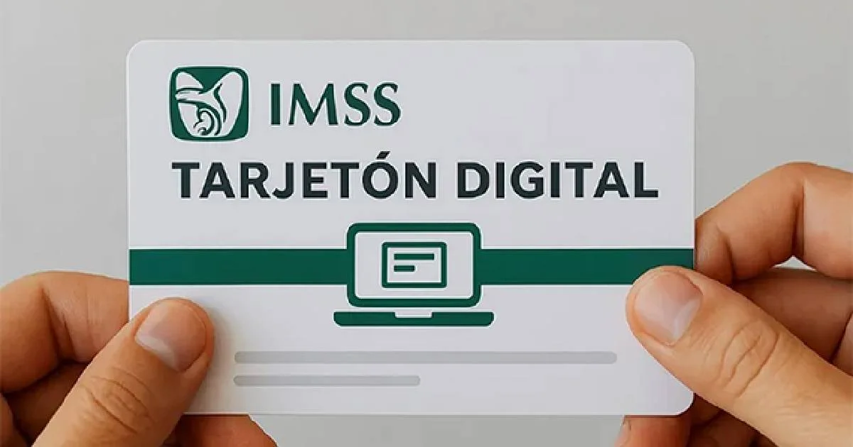 Así puedes descargar tu Tarjetón Digital IMSS y NO hacer filas en el seguro para trámites de pensión y jubilación