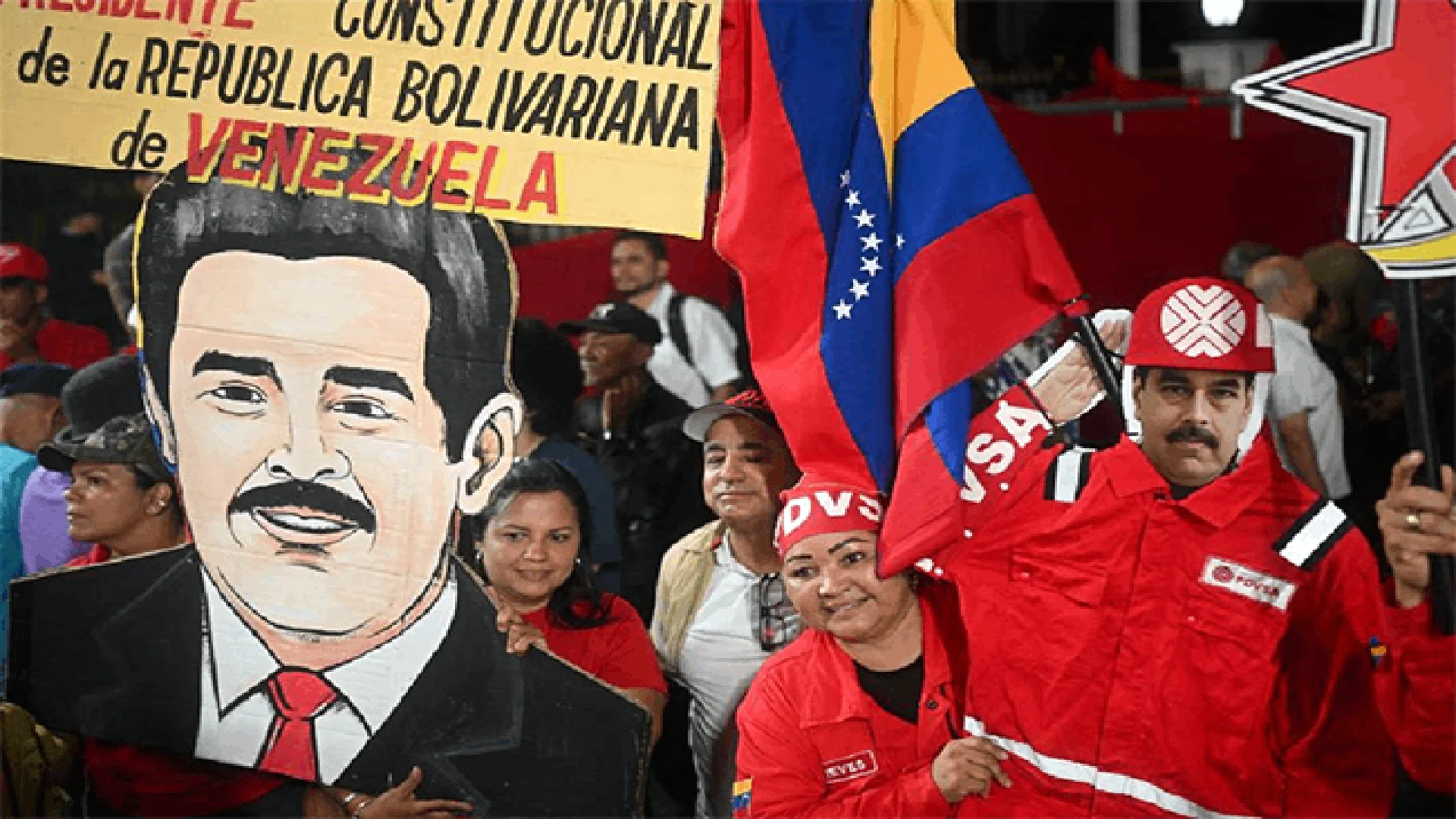 EU amenazó con atacar Venezuela si Maduro no dimitía. Aun así, en repetidas ocasiones, afirmó que el Gobierno de Trump no se atrevería a atacar Caracas.