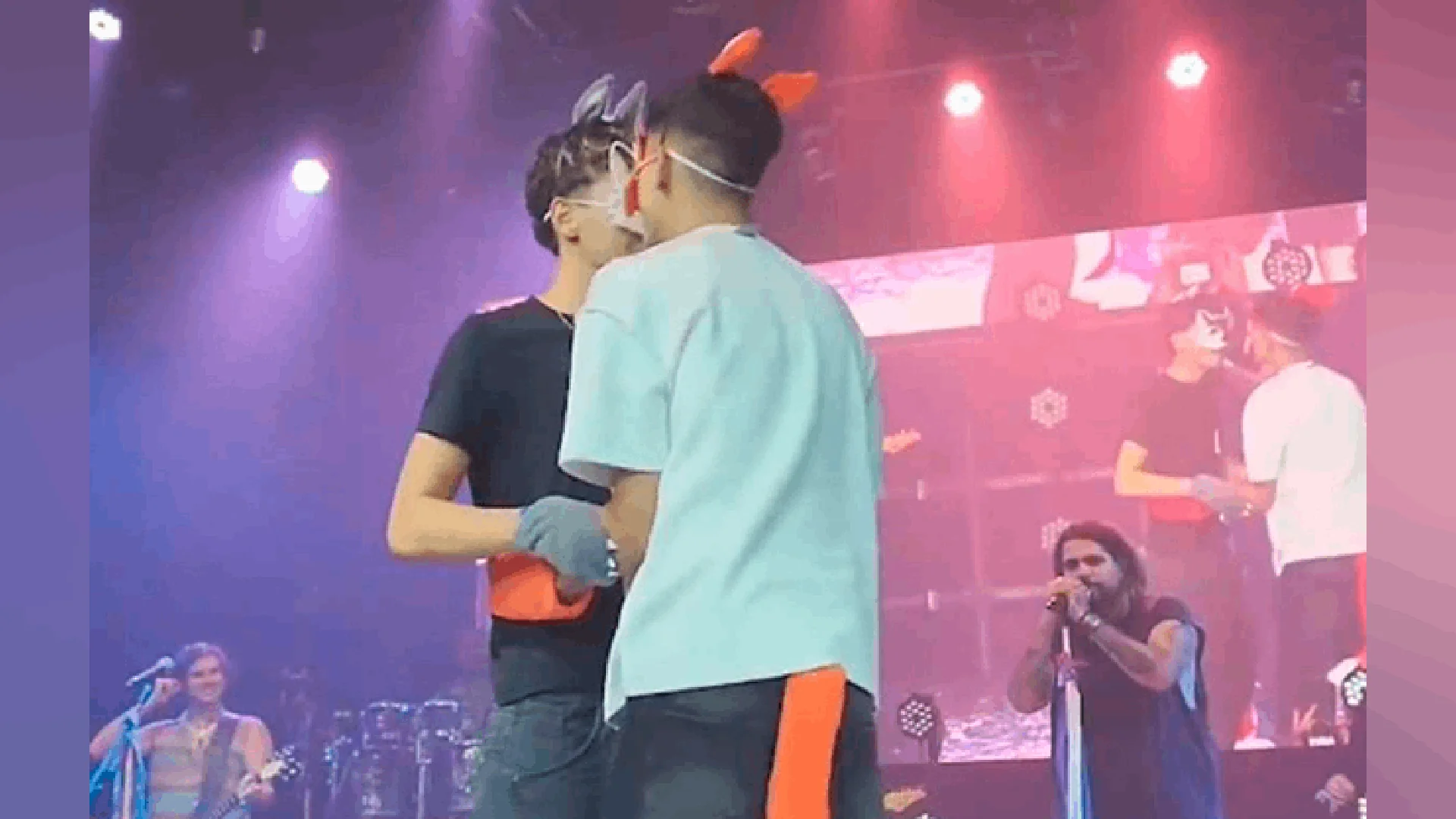 Así fue la propuesta de matrimonio de una pareja de therians en Argentina.