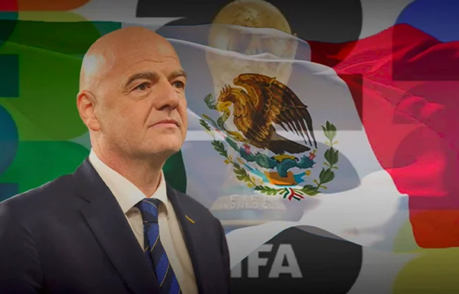 Gianni Infantino cerró la puerta a cualquier especulación. “No, se descarta por completo que habrá otra sede. Vamos a México y va a salir bien”