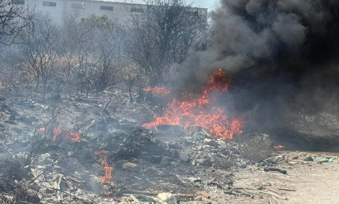 Emiten advertencia de bandera roja por alto riesgo de incendios