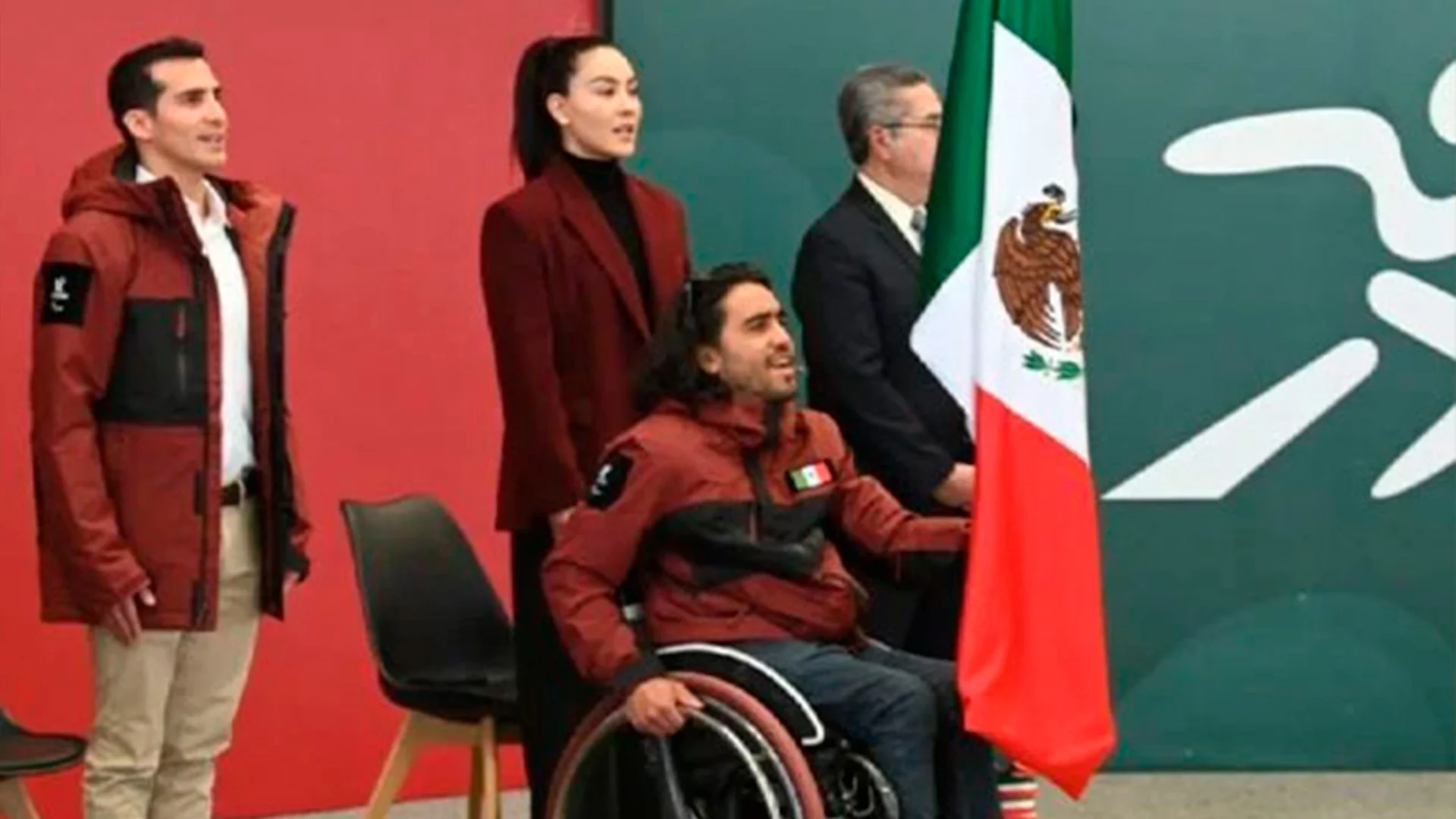 El esquiador será el único mexicano en los Paralímpicos de Invierno; competirá en tres pruebas en Italia.