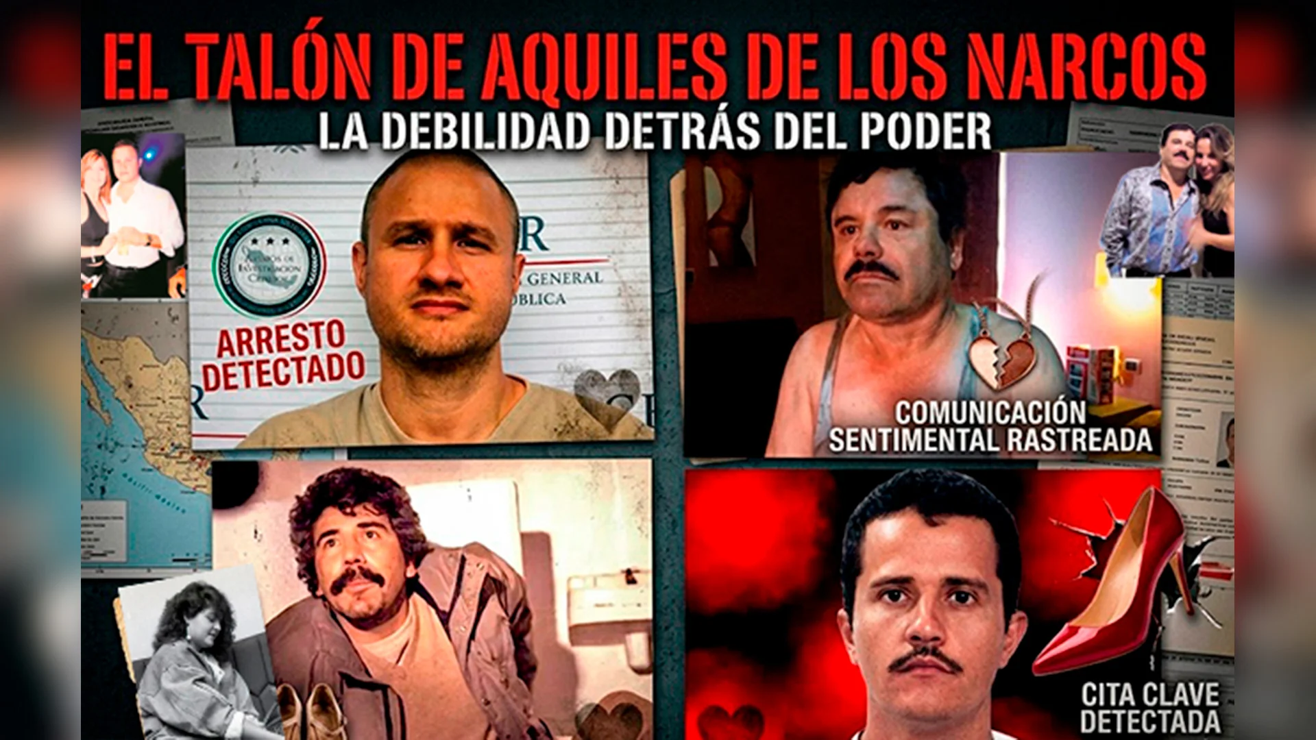 El Talón de Aquiles del Narco: Cómo el amor y la vanidad derribaron a los grandes capos mexicanos