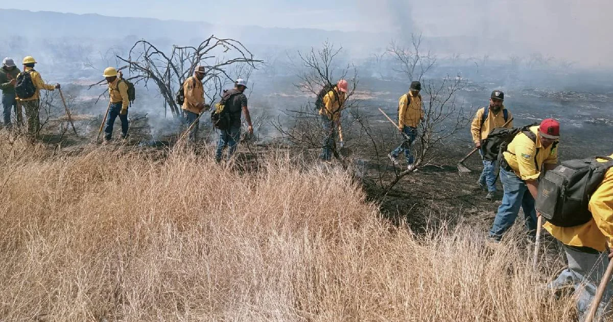 El combate de los incendios se prolongó por más de 8 horas