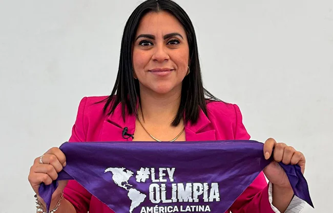 Dirección de Atención a la Juventud convoca a segundo Congreso 8M; Olimpia Coral, impulsora de la Ley Olimpia, encabezará el congreso.