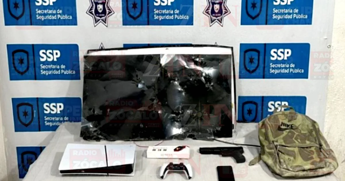 El sospechoso intentó escapar luego de ser descubierto por los propietarios del domicilio.