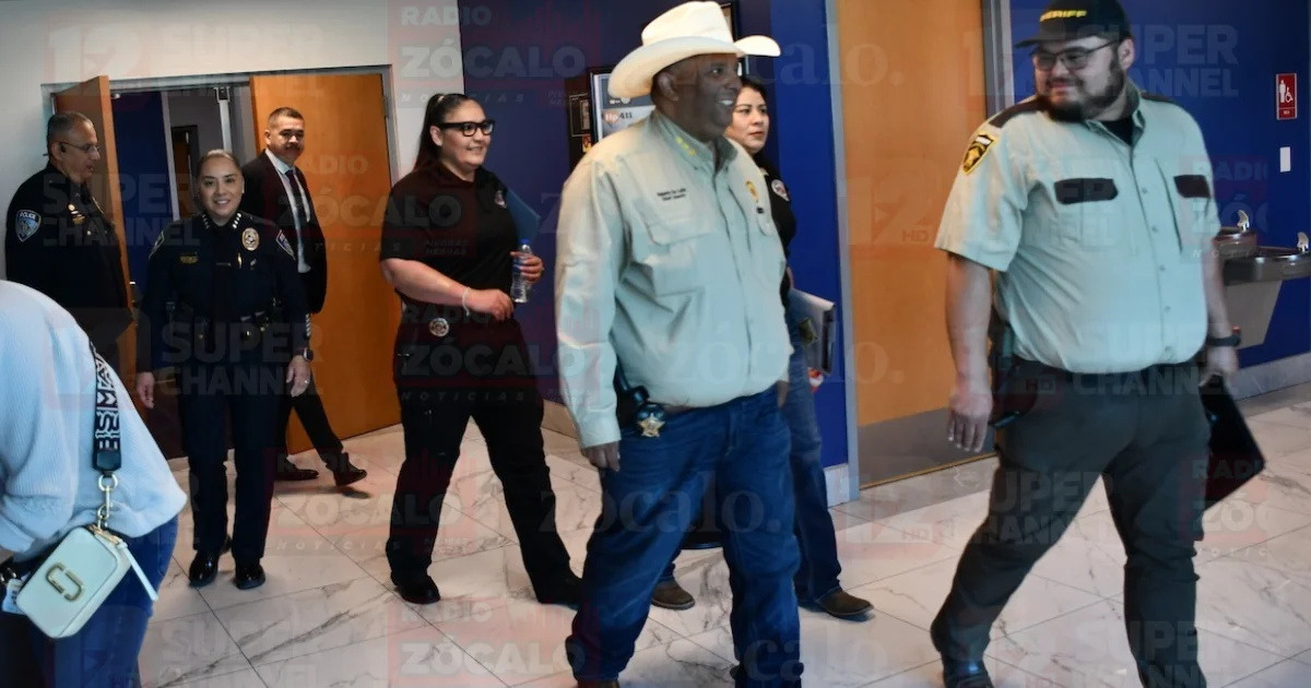 Directora de policía reconoce la labor que hacen las agencias que son defensa para la frontera