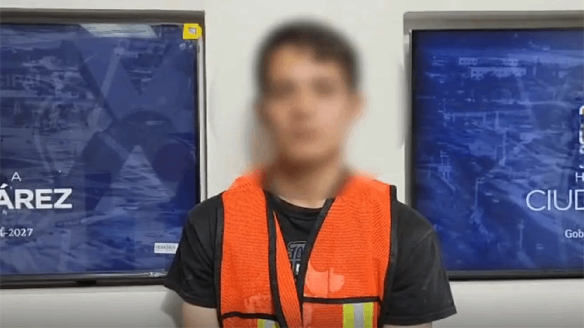 El detenido fue puesto a disposición de la autoridad correspondiente y será consignado por parricidio.