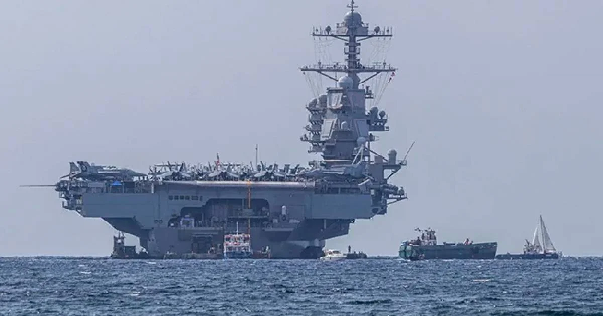 El canal israelí 12 informó del aterrizaje de una veintena de aviones estadounidenses de reabastecimiento en el aeropuerto de Ben Gurión