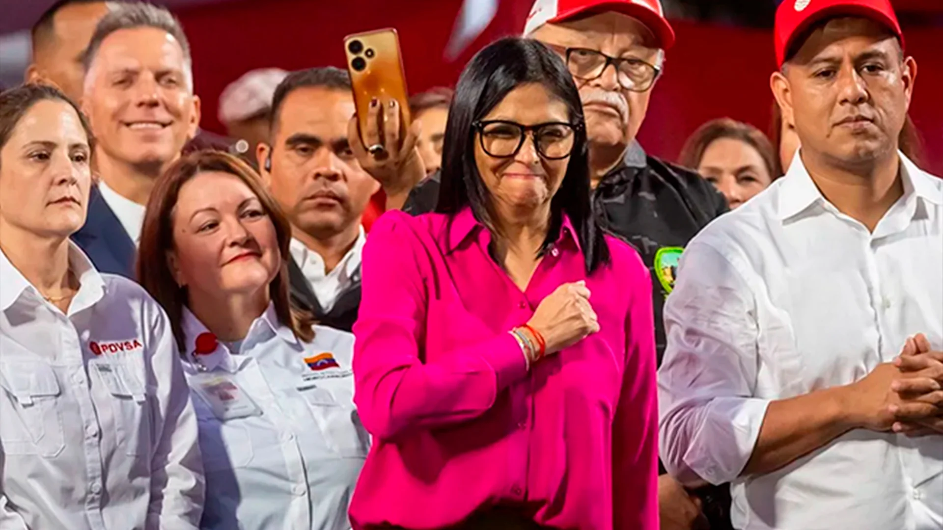 Delcy Rodríguez llama ‘socio y amigo’ a Trump y le pide cesar bloqueo contra Venezuela