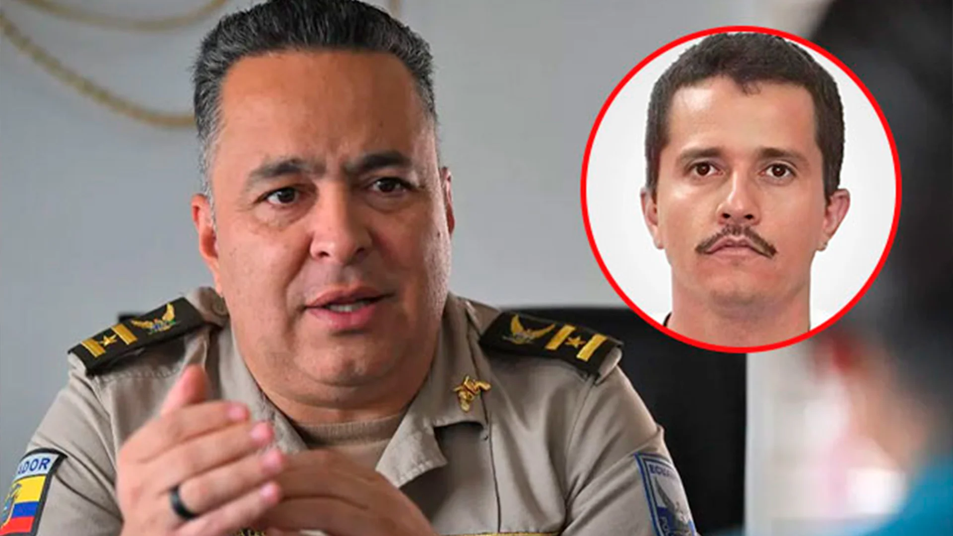 Ecuador, el mayor centro de operaciones del CJNG en Sudamérica, sirve como puerto para trasladar la droga a Europa.