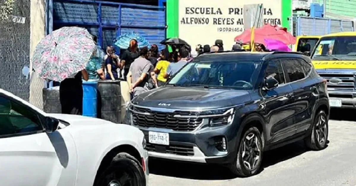 Alumno de primaria recibe un disparo en la cabeza con pistola de postas en Santa Catarina