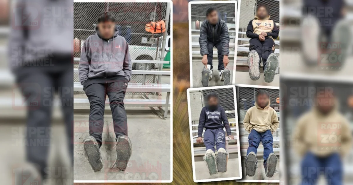 La detención ocurrió en una zona despoblada cerca de Carrizo Springs