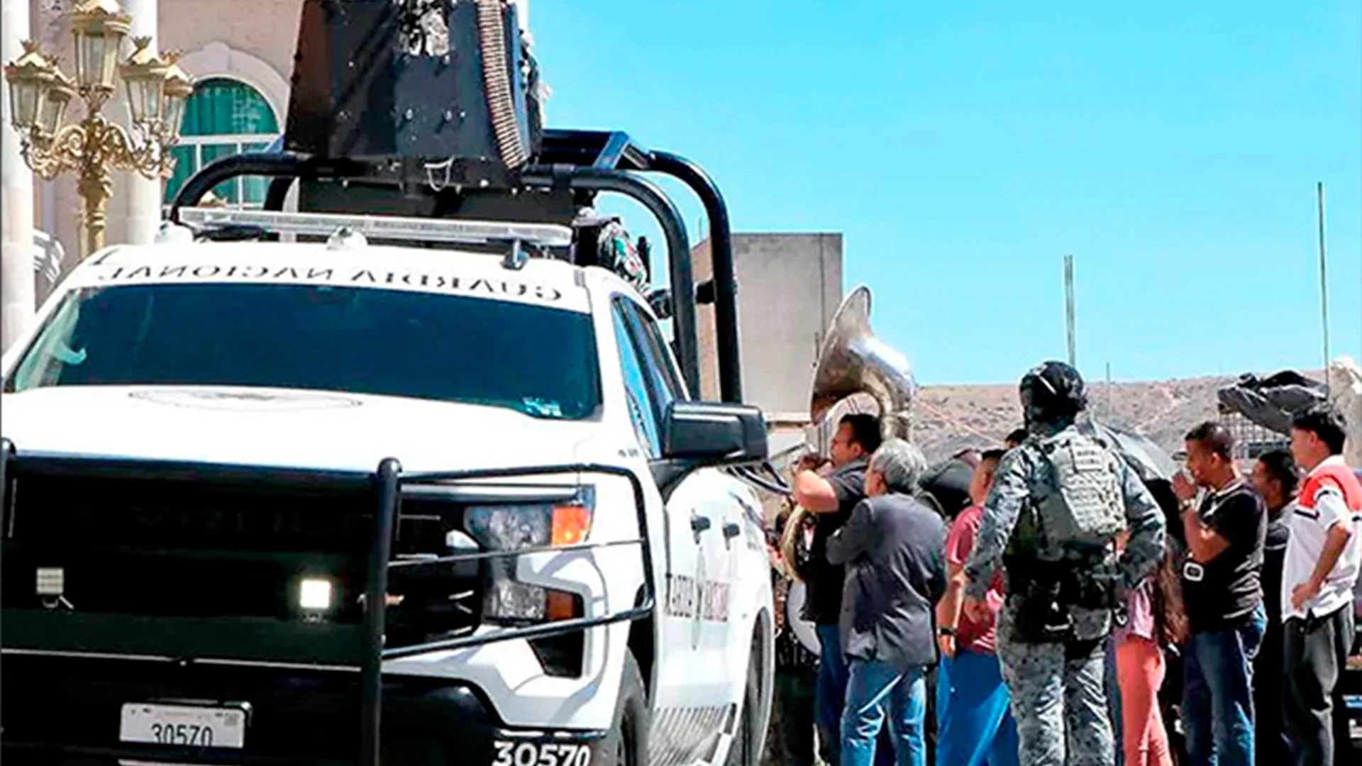 Cientos de personas rindieron homenaje en Zacatecas a la agente de la Guardia Nacional, tras su muerte en operativo contra el CJNG.