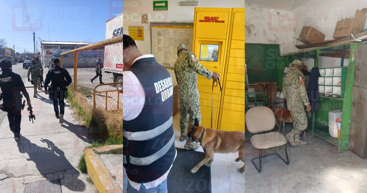 El objetivo fue verificar documentación y prevenir el transporte de sustancias ilícitas