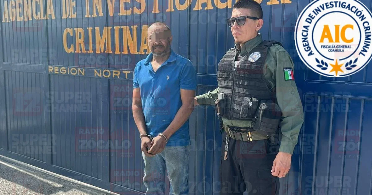 La detención se realizó en la colonia Los Nogales mediante una orden de aprehensión vigente