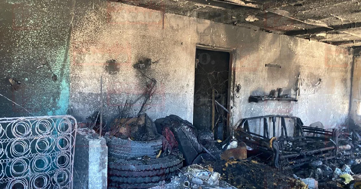 Se desconoce hasta el momento el origen de las llamas que iniciaron el fuego.