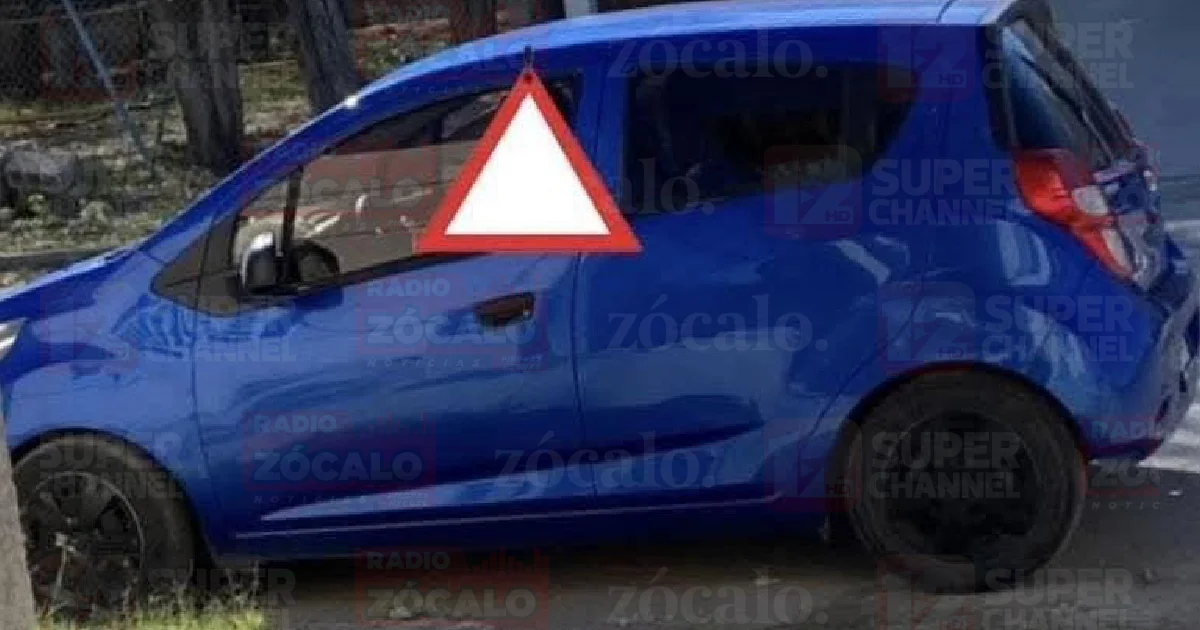 Fue hasta el día de ayer cuando los oficiales localizaron el automóvil abandonado, procediendo a su aseguramiento y traslado al corralón municipal.