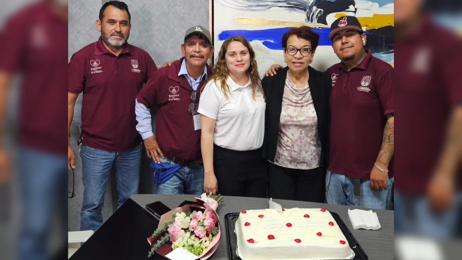 Su ética, sensibilidad humana y dedicación constante se consolidan como un ejemplo para las generaciones presentes y futuras.