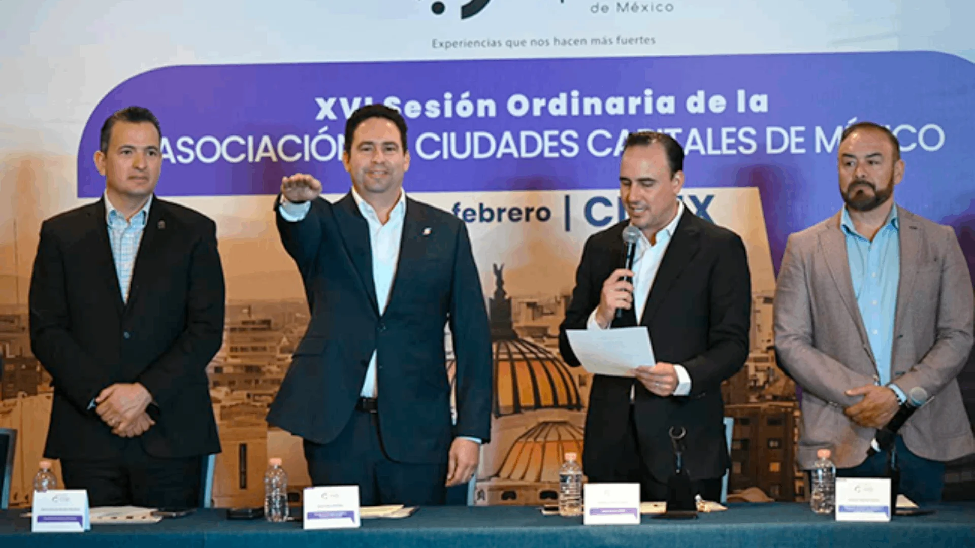 La Asociación de Ciudades Capitales de México se consolida como un espacio plural de coordinación nacional.