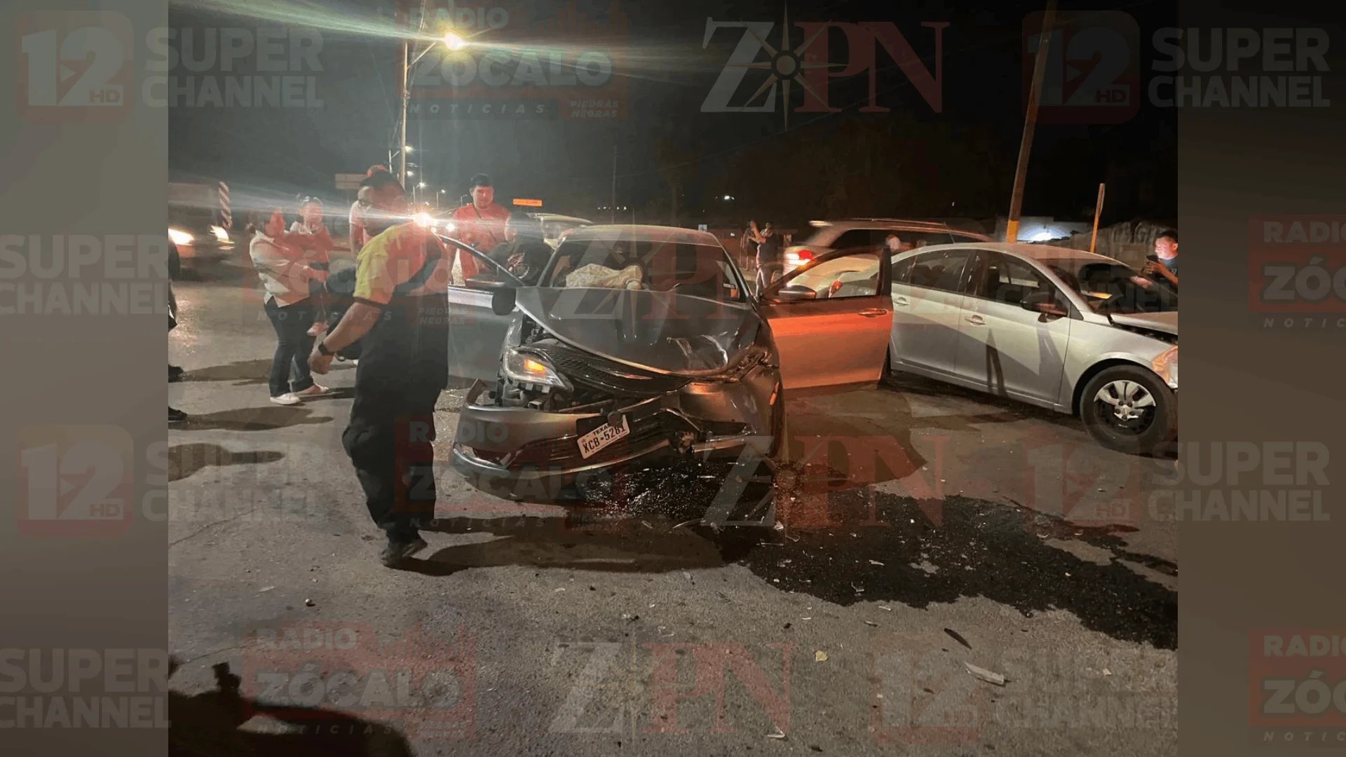 Sale lesionada mujer embarazada en percance vial en Bordo Norte