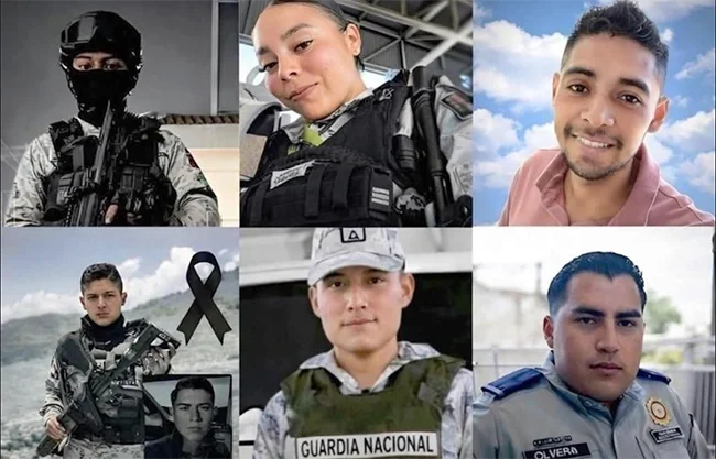 El pasado domingo 22 de febrero de 2026, México vivió una de las jornadas más cruentas para las fuerzas de seguridad en la historia reciente