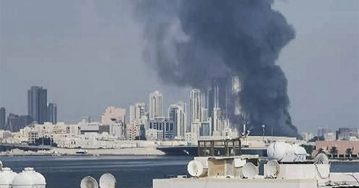 Irán ataca con misiles bases estadounidenses en Catar, Emiratos Árabes Unidos, Baréin y Kuwait
