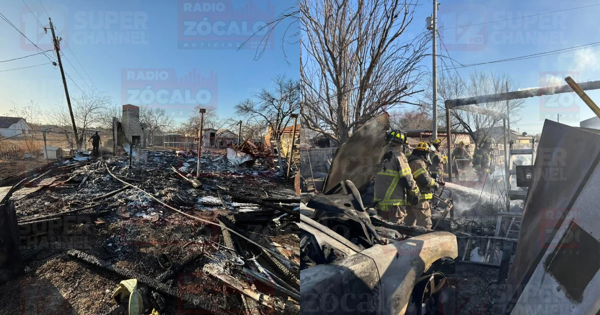 Las llamas se extendieron con rapidez debido al viento y las condiciones secas