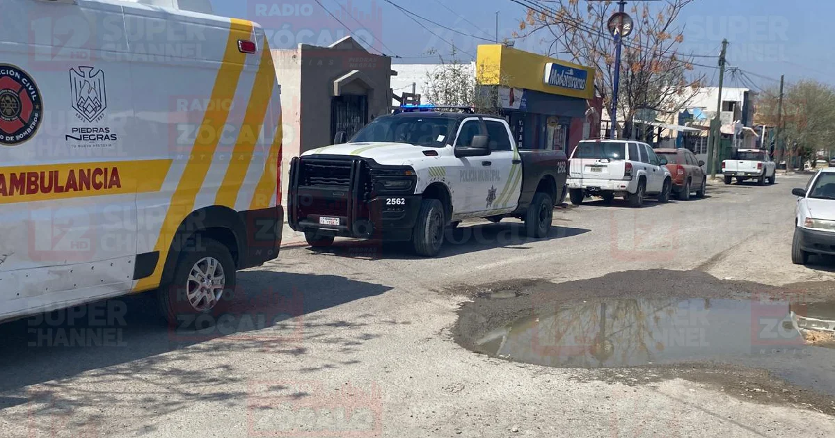 La herida fue considerada leve, permitiendo que el joven permaneciera en el sitio.