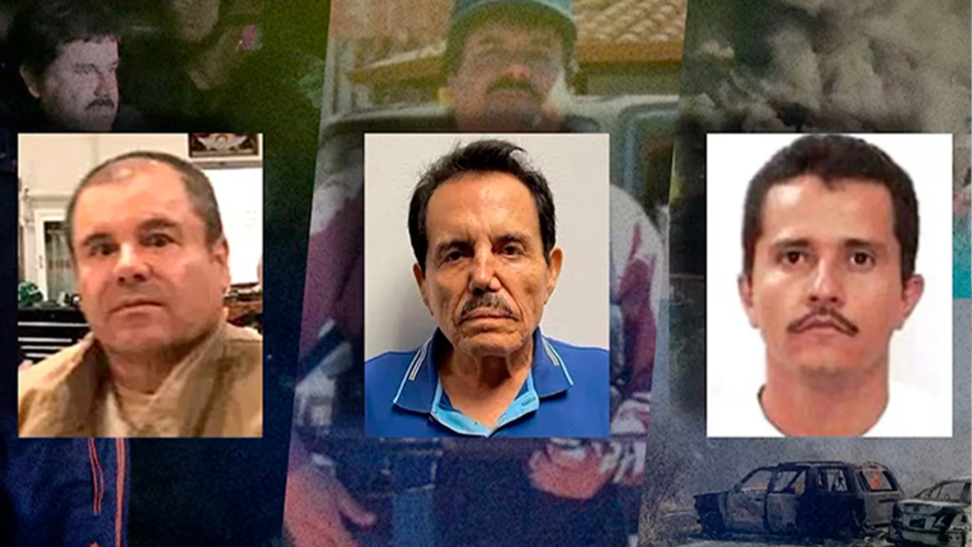 Las capturas de ‘El Chapo’ y ‘El Mayo’ marcaron hitos en el narcotráfico; en tanto, el reinado de terror de ‘El Mencho’ terminó en medio de las balas.