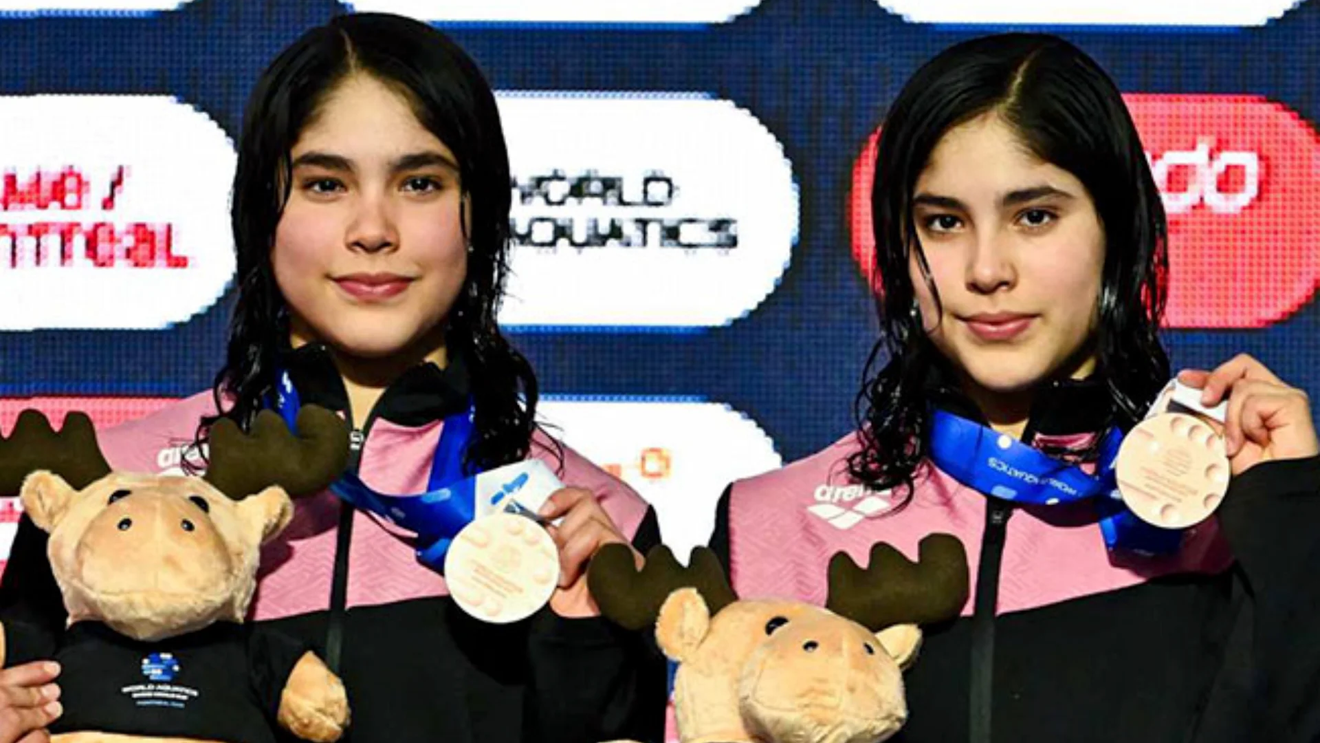 Las gemelas mexicanas vienen de un 2025 lleno de éxitos con el Bronce en el Mundial de Deportes Acuáticos de Singapur.