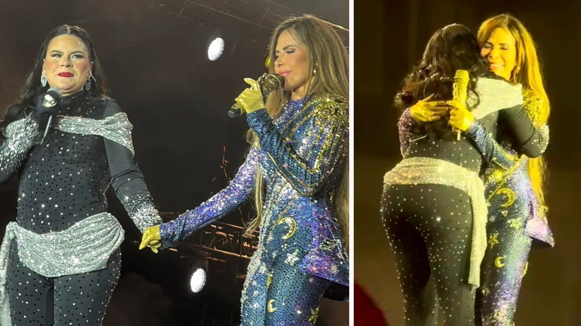 Lo que parecía una noche especial terminó convirtiéndose en un episodio que marcó un antes y un después en la historia de ambas artistas.