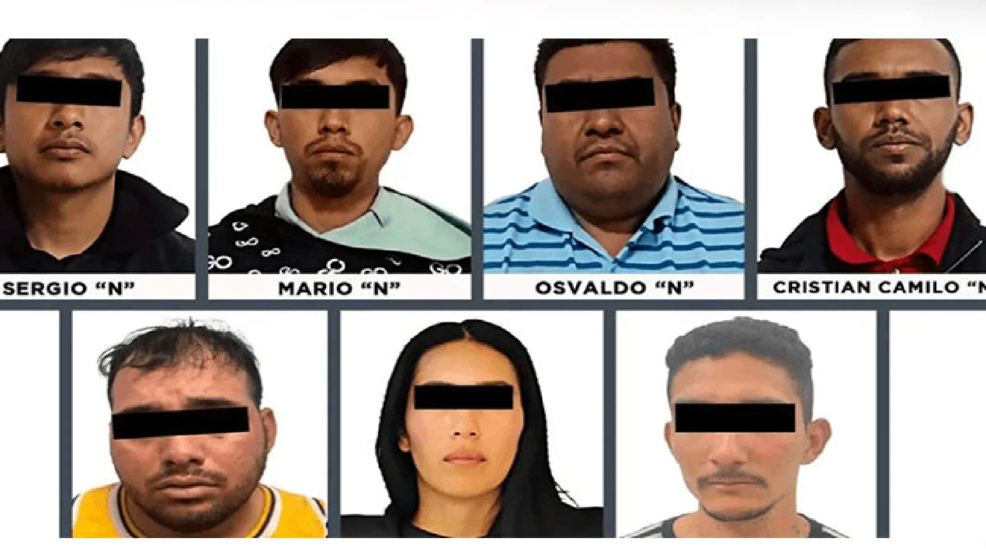 Los detenidos presuntamente participaron en un secuestro ocurrido en noviembre de 2025 en Tenango del Valle.