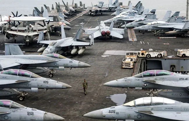 El gobierno iraní ha amagado con bombardear a las fuerzas de Trump en la región, las cuales están "al alcance de sus misiles".