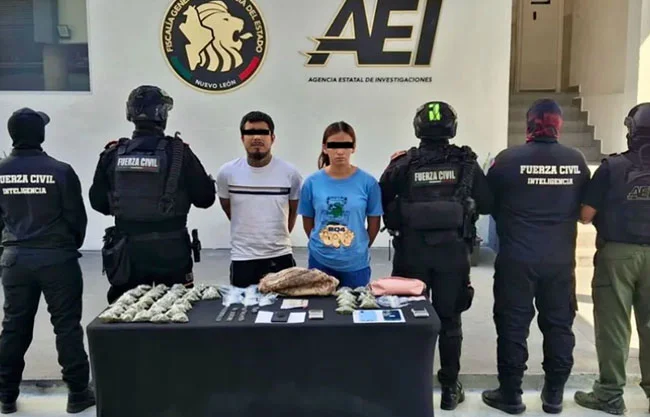 Una de las personas capturadas es investigada por el delito de homicidio.