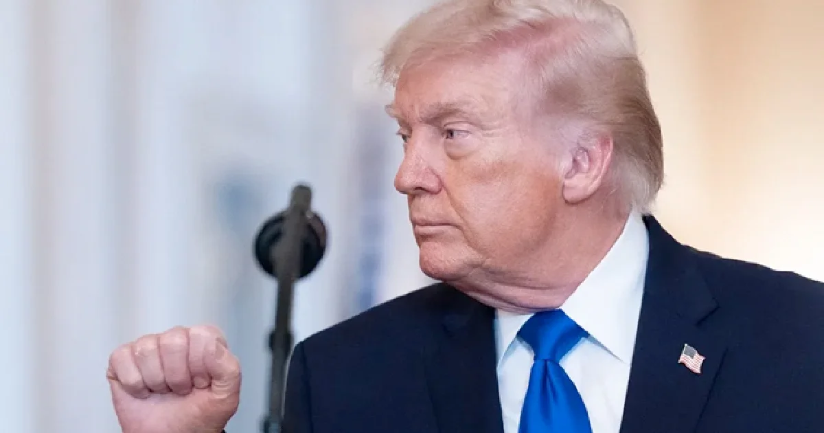 Trump amenaza a Irán con una ‘fuerza nunca vista’ si cumple su promesa de venganza