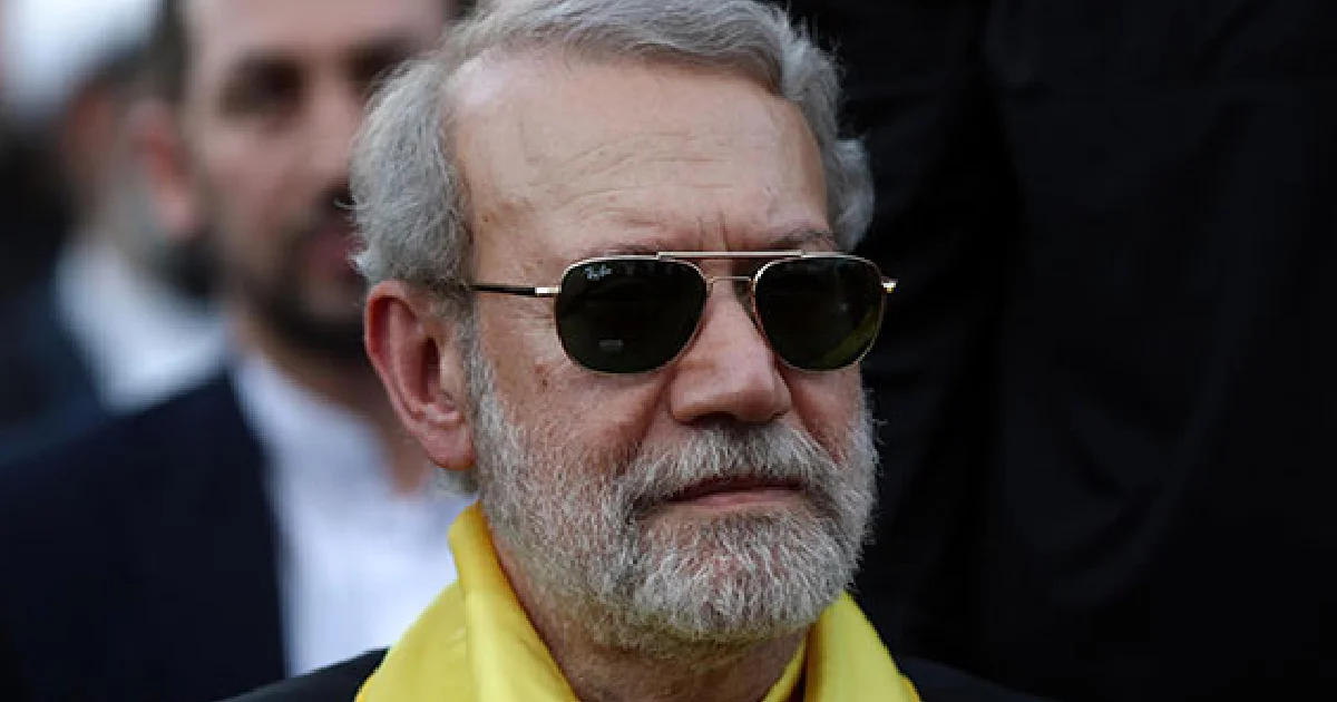 Larijani insistió en que la muerte del líder supremo iraní 'es muy dolorosa para la nación'