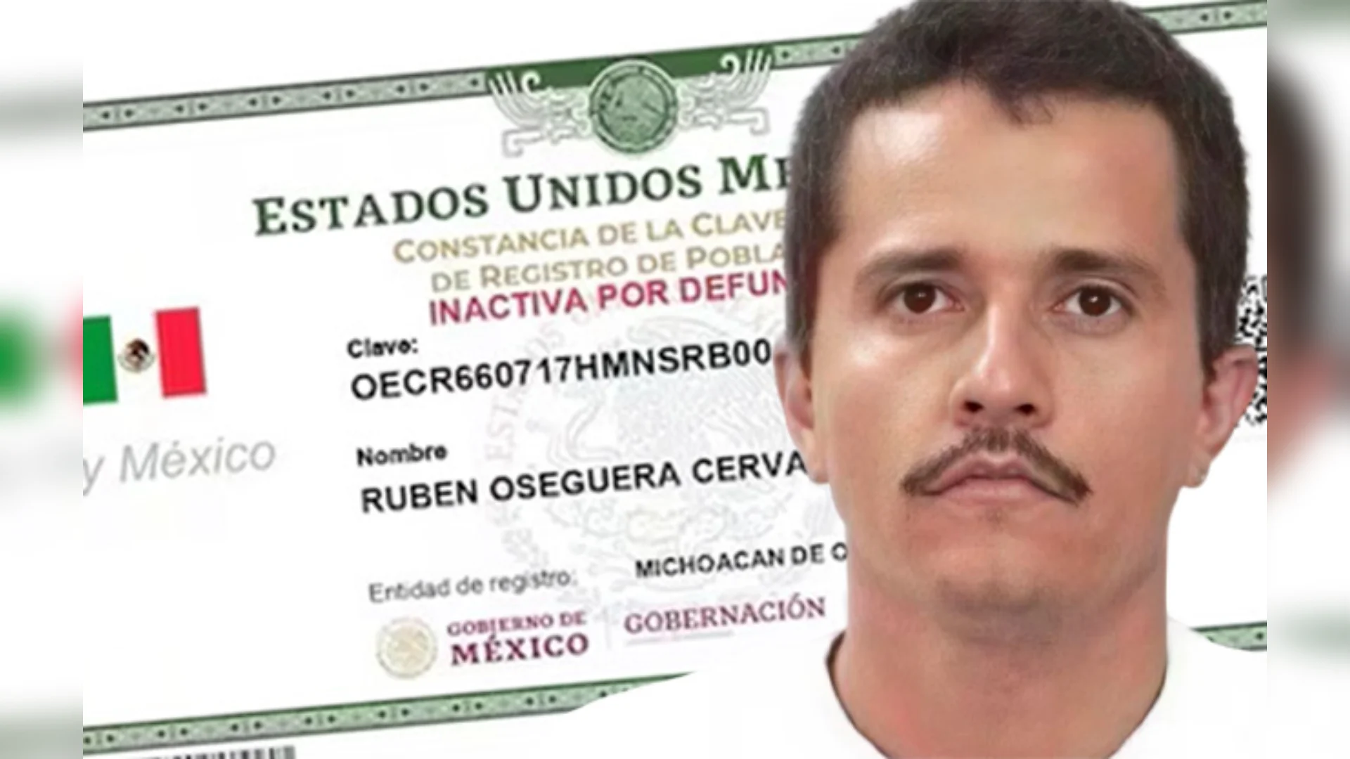 ‘El Mencho’ murió por disparos en pecho, abdomen y piernas; revelan acta de defunción