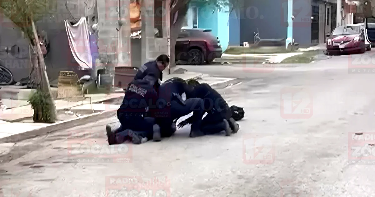 Ladrón provoca persecución y es detenido en las Cumbres