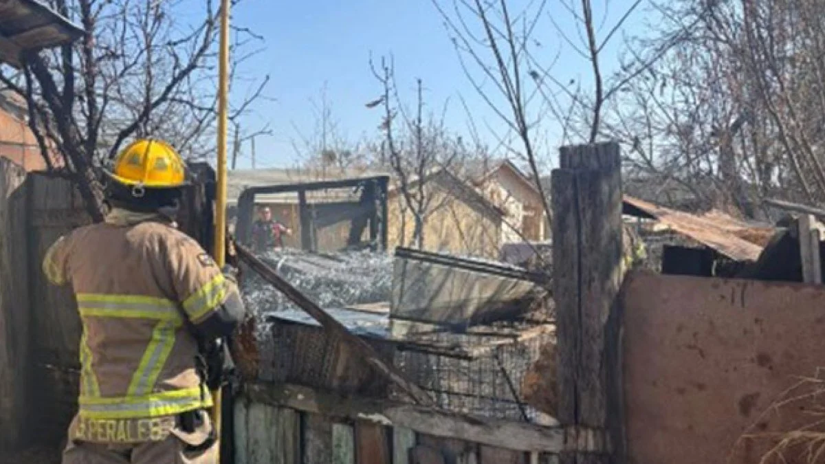 La información del director Manuel Mello indica que en este hecho no se reportaron personas lesionadas