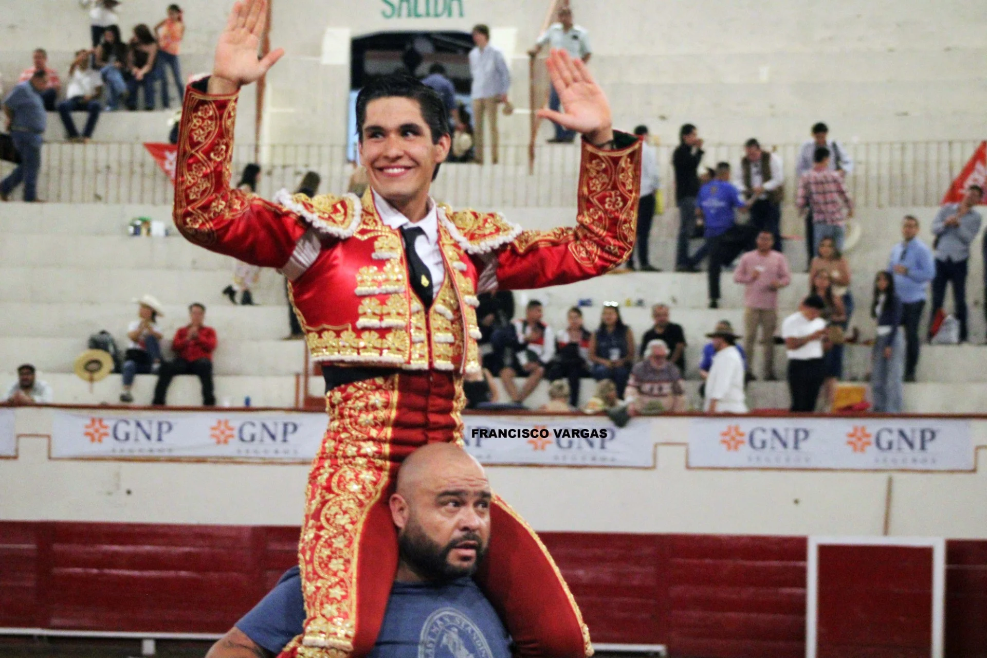 En la Tercera Novillada de la Temporada 2026, de la Plaza San Marcos