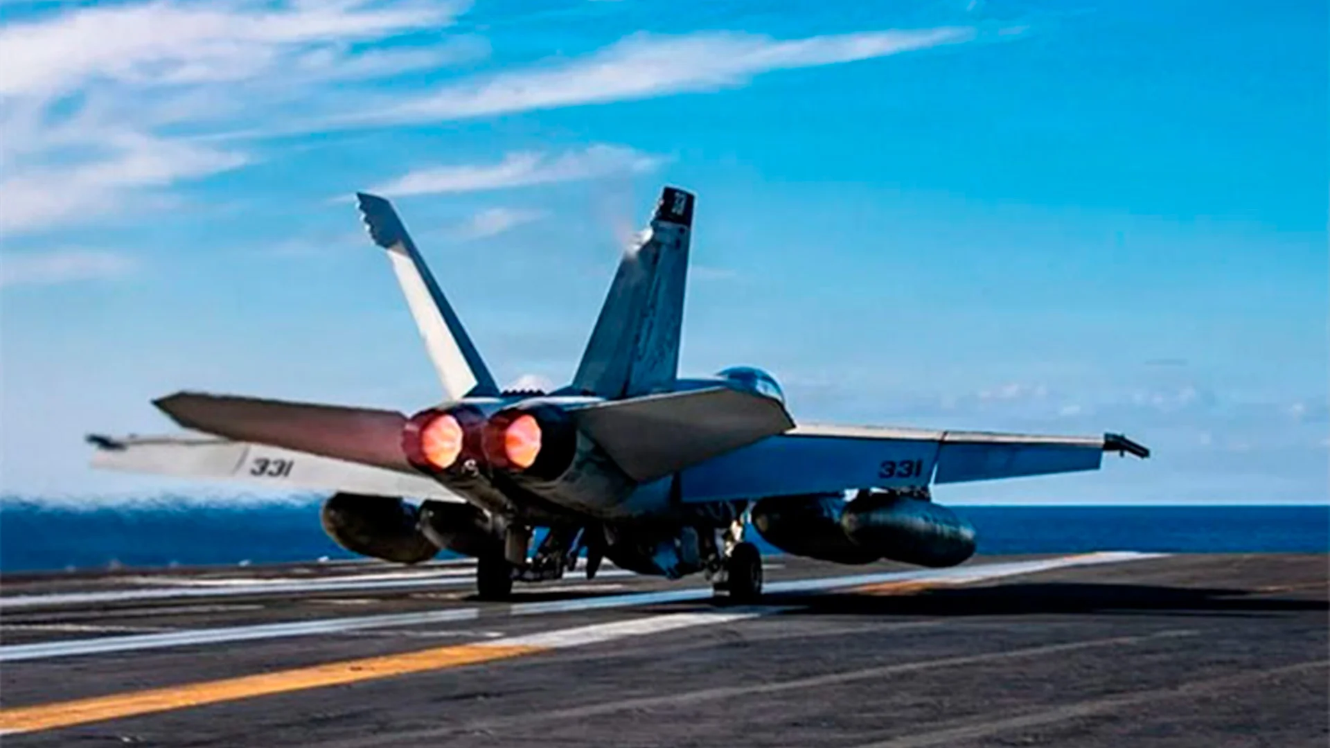 Se dio a conocer que sus tripulantes se eyectaron a tiempo y están 'en condición estable'.