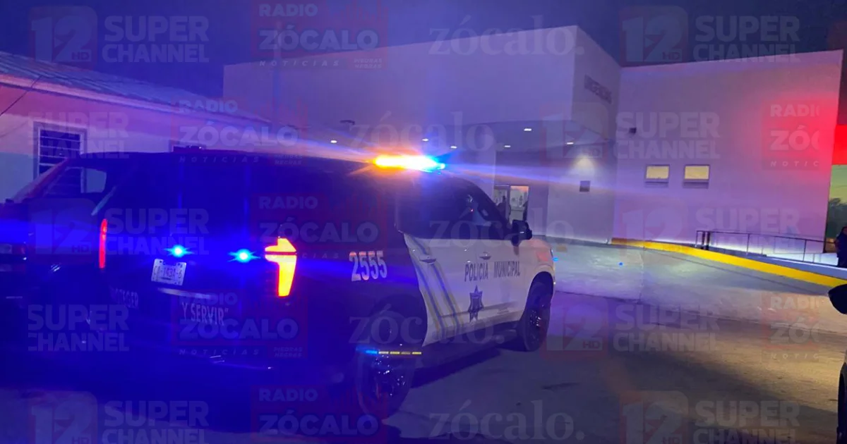 El joven de 24 años fue hospitalizado tras recibir dos heridas en el abdomen