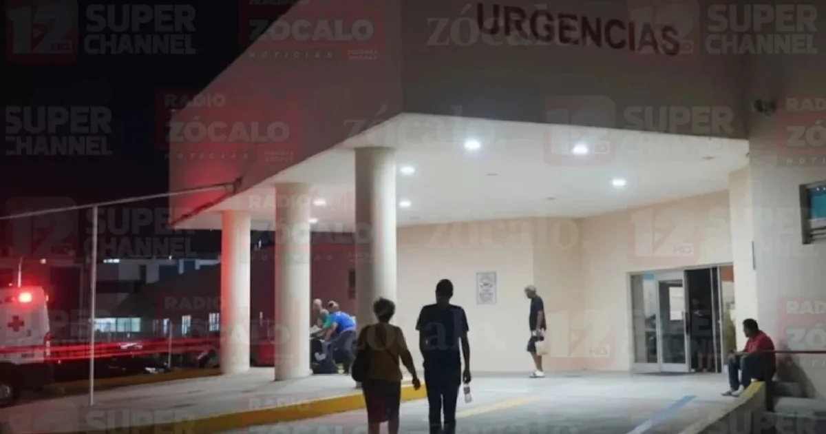 El afectado fue trasladado al Hospital Salvador Chavarría para recibir atención médica