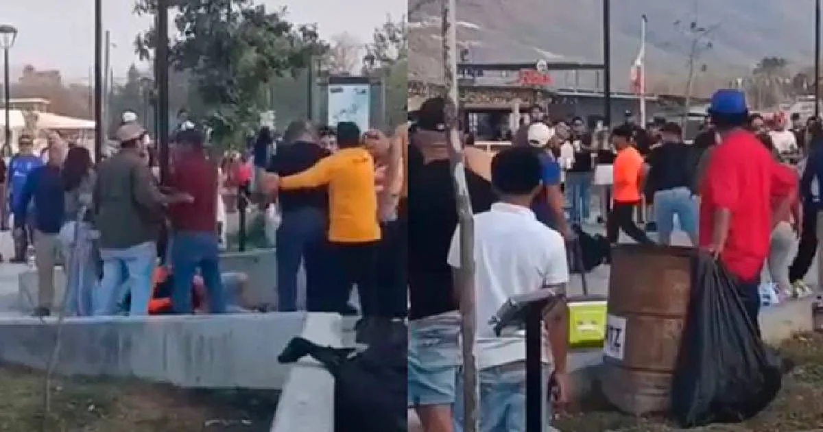 Hombres protagonizan riña en presa La Boca en Santiago, Nuevo León; hay un herido y 3 detenidos