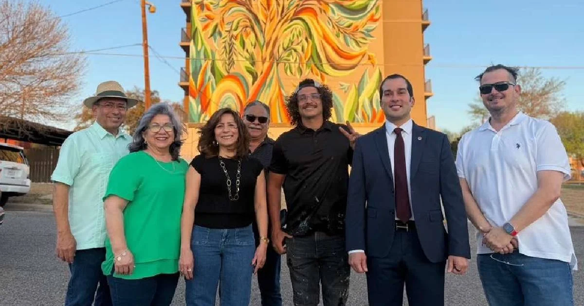 Nuevo mural artístico destaca valores de unidad en Eagle Pass