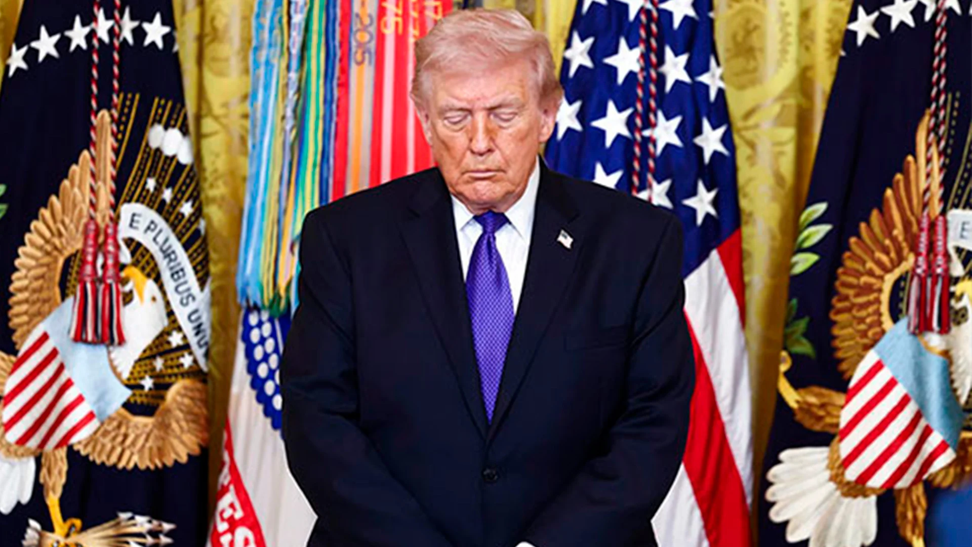 Asegura Trump que ‘gran oleada’ de ataques contra Irán no ha ocurrido pero será ‘pronto’